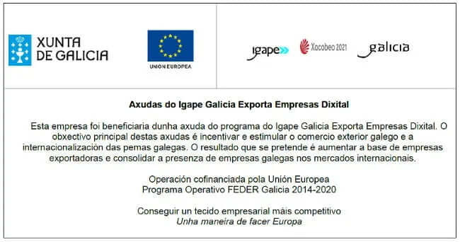 IGAPE Galicia Exporta Empresas Dixital
