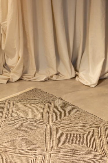 Kilim Karim geométrico